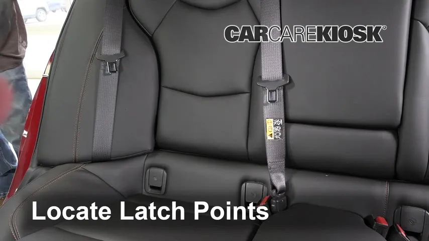 2020 Cadillac CT4 Sport 2.0L 4 Cyl. Turbo Sièges de Voiture